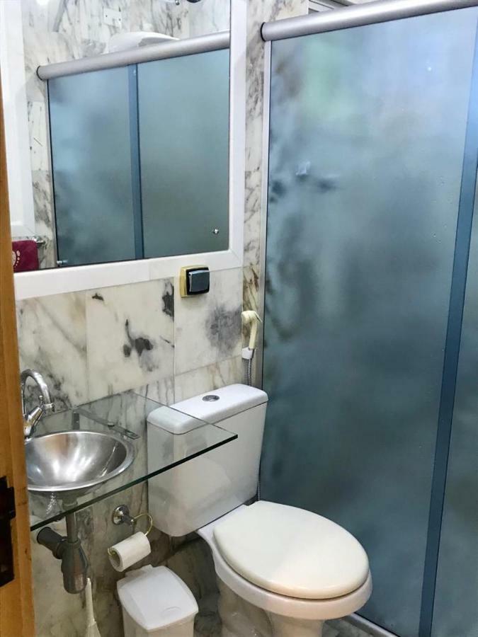 Apartamento Nota 10 Apartment Гуаружа Екстериор снимка